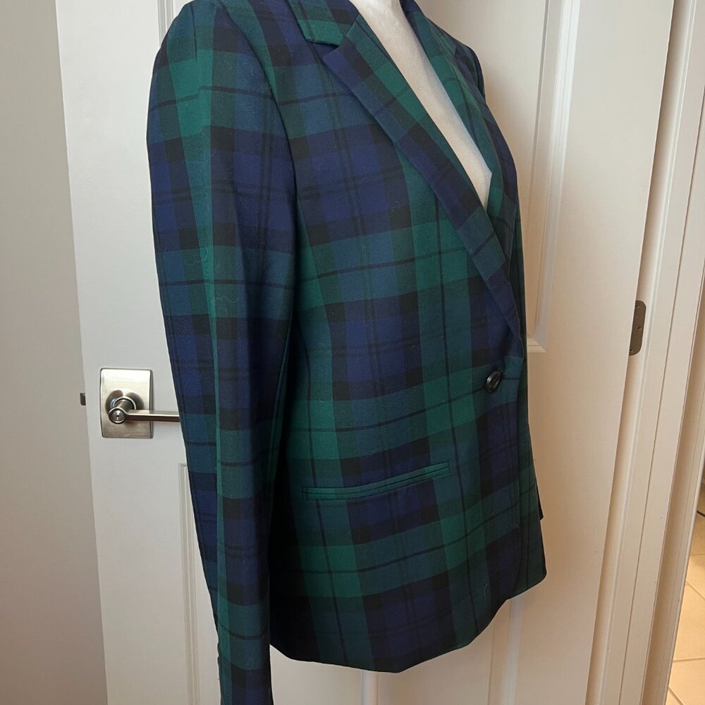Plaid Blazer - Picture 2 of 5